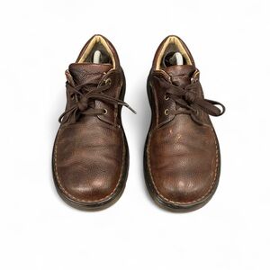 Dr.Martens brown leather shoes